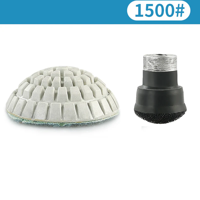đâš Disques de Polissage DiamantĂ©s Convexes de 2 Pouces â Polissage Humide Professionnel pour Pierre, Marbre et BĂ©ton - Image 23