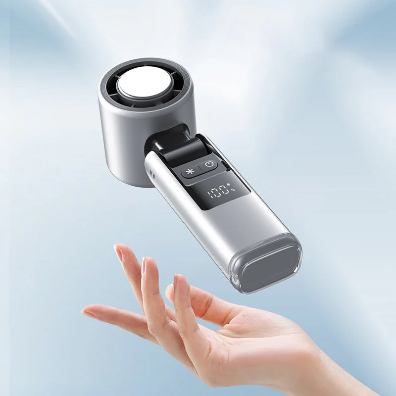 🏆🧊Meilleure vente de l'été 2025💦Mini ventilateur tubulaire portatif à haute puissance éolienne (🔥62 % de réduction) - Image 3