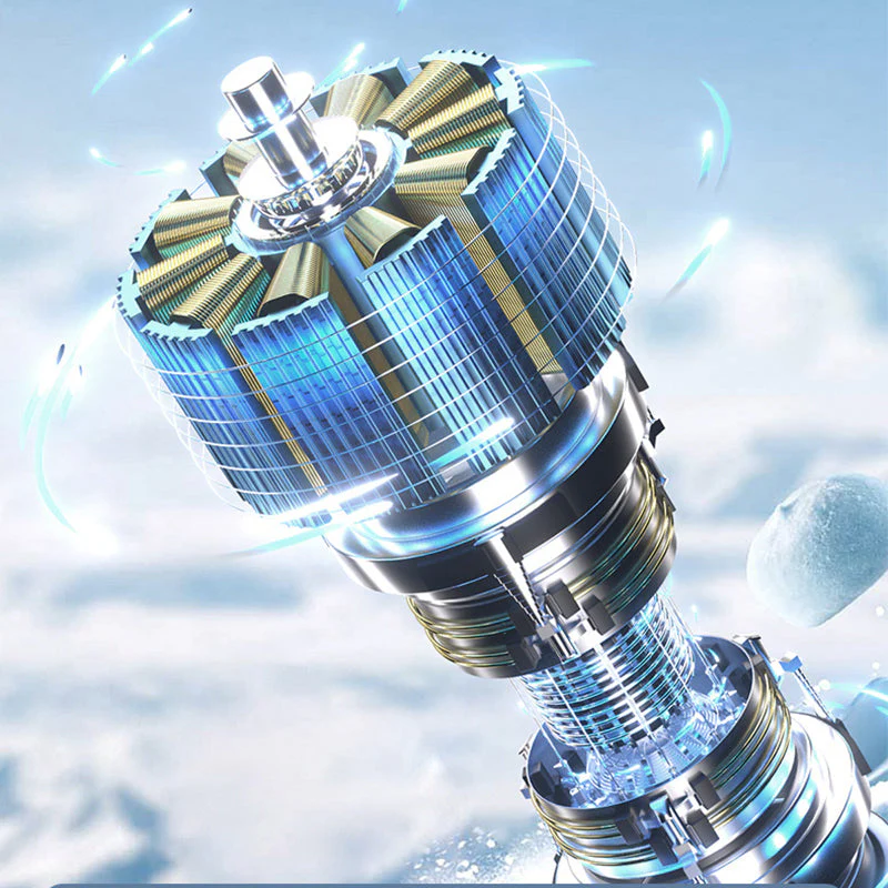 🏆🧊Meilleure vente de l'été 2025💦Mini ventilateur tubulaire portatif à haute puissance éolienne (🔥62 % de réduction) - Image 8