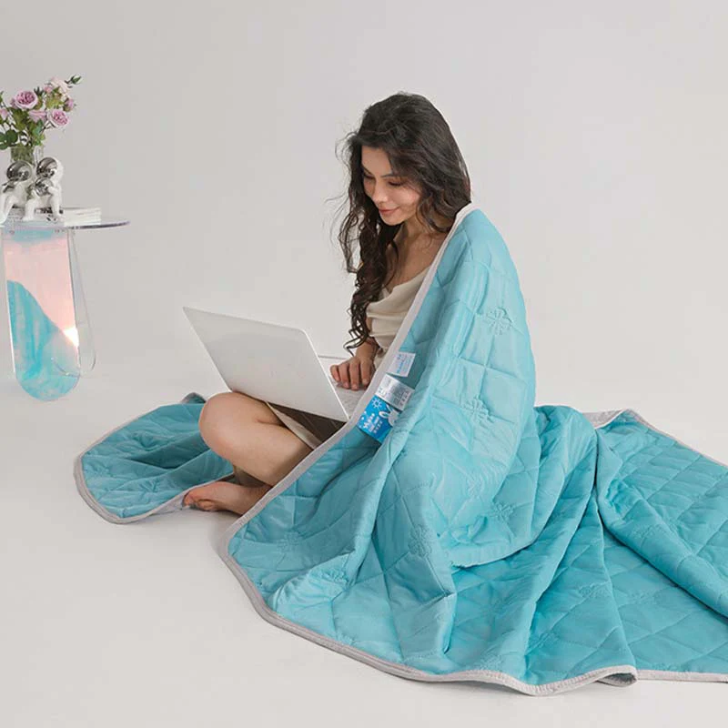 🌙 56% DE RÉDUCTION - ❄️ Couette d'été rafraîchissante, imprimée, lavable et respirante 💤 - Image 2