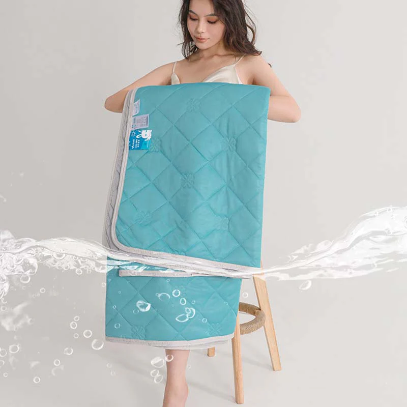 🌙 56% DE RÉDUCTION - ❄️ Couette d'été rafraîchissante, imprimée, lavable et respirante 💤 - Image 8