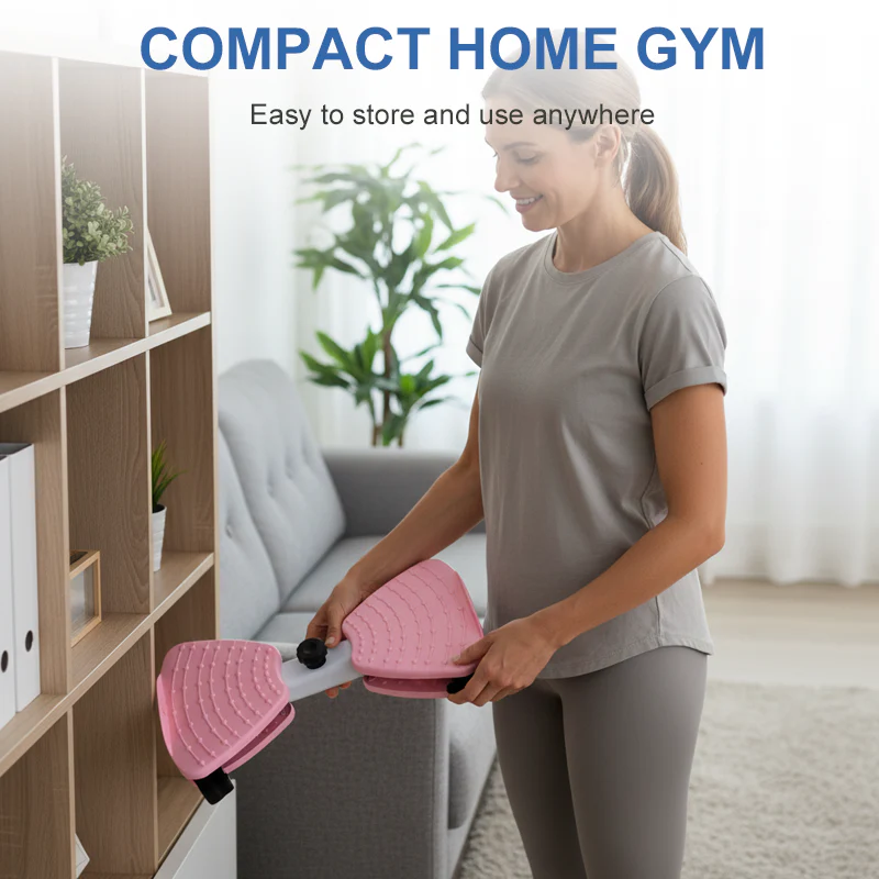 📢📢50 % de réduction !! ⏰Stepper de Cardio Compact avec Torsion du Bassin – Entraînement Complet Corps & Maison, Jusqu’à 120 kg - Image 5