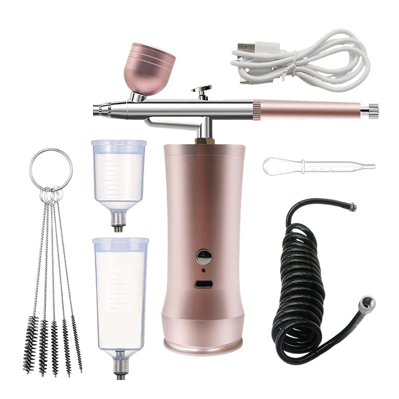 📢📢50 % de réduction !! ⏰Kit aérographe sans fil avec compresseur - Image 7
