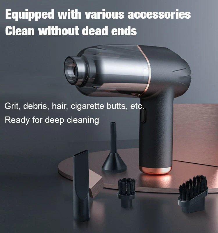 Soldes de fin de saison😍60%OFF🏆Blow, Vacuum, Inflate - Cordless Vacuum Cleaner for Home and Car - Image 3