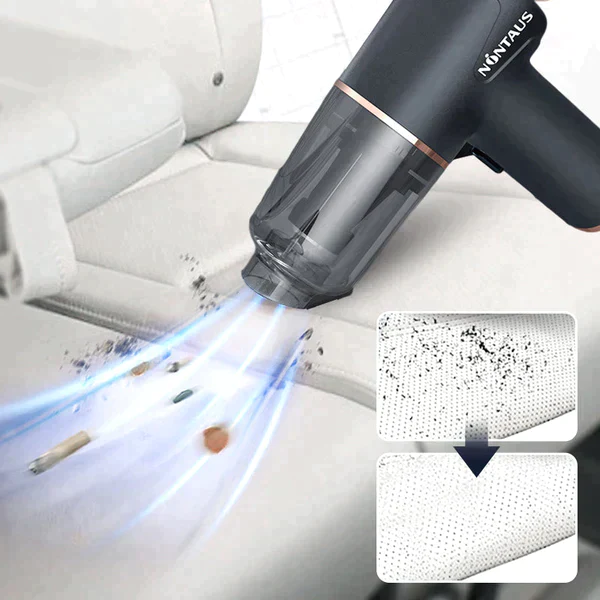 Soldes de fin de saison😍60%OFF🏆Blow, Vacuum, Inflate - Cordless Vacuum Cleaner for Home and Car - Image 8