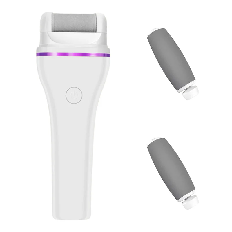 🎁 Temps limité 50% ✨Broyeur de pieds électrique rechargeable pour la maison moderne et portable ,avec 2 têtes de remplacement - Image 11