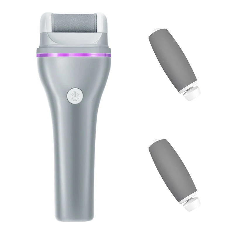 🎁 Temps limité 50% ✨Broyeur de pieds électrique rechargeable pour la maison moderne et portable ,avec 2 têtes de remplacement - Image 12