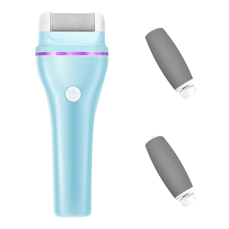 🎁 Temps limité 50% ✨Broyeur de pieds électrique rechargeable pour la maison moderne et portable ,avec 2 têtes de remplacement - Image 13