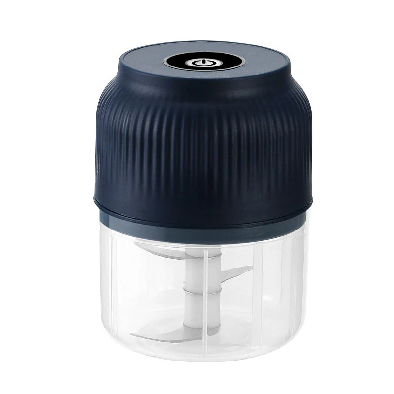 📢📢50 % de réduction !! ⏰🔪✨ 300ML Hachoir et Broyeur à Ail Électrique Sans Fil – Multifonctionnel & Portable 💪🍽️ - Image 12