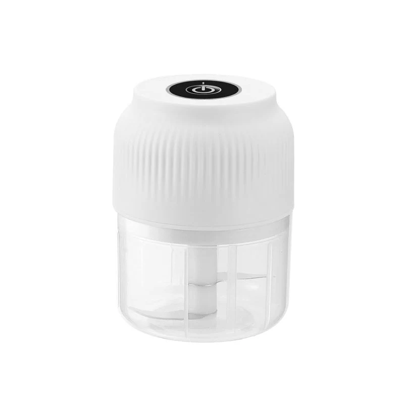 📢📢50 % de réduction !! ⏰🔪✨ 300ML Hachoir et Broyeur à Ail Électrique Sans Fil – Multifonctionnel & Portable 💪🍽️ - Image 13