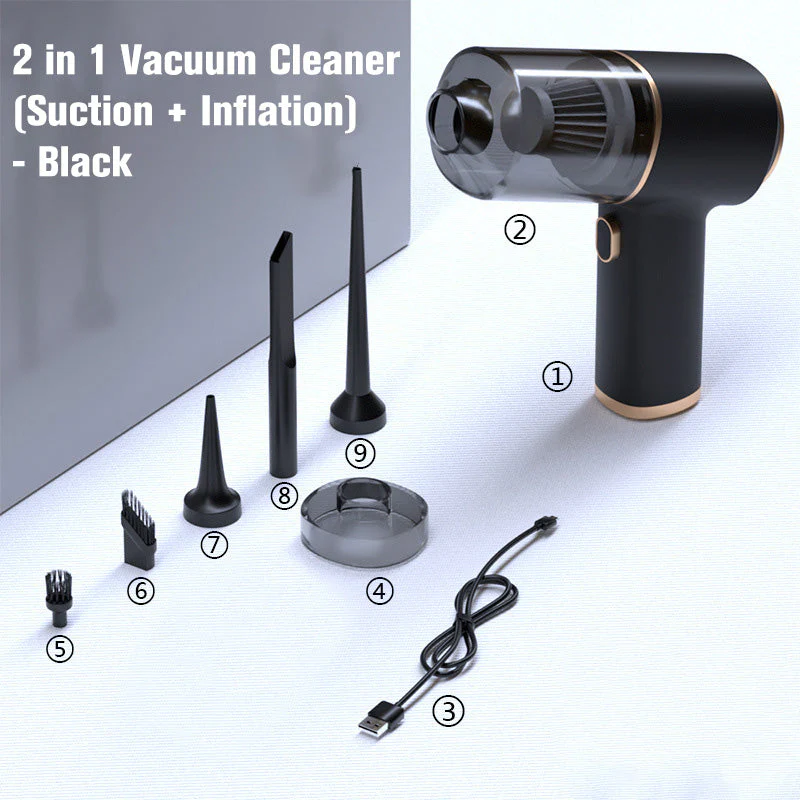 📢📢60 % de réduction !!! ✨Aspirateur à main sans fil - Image 11