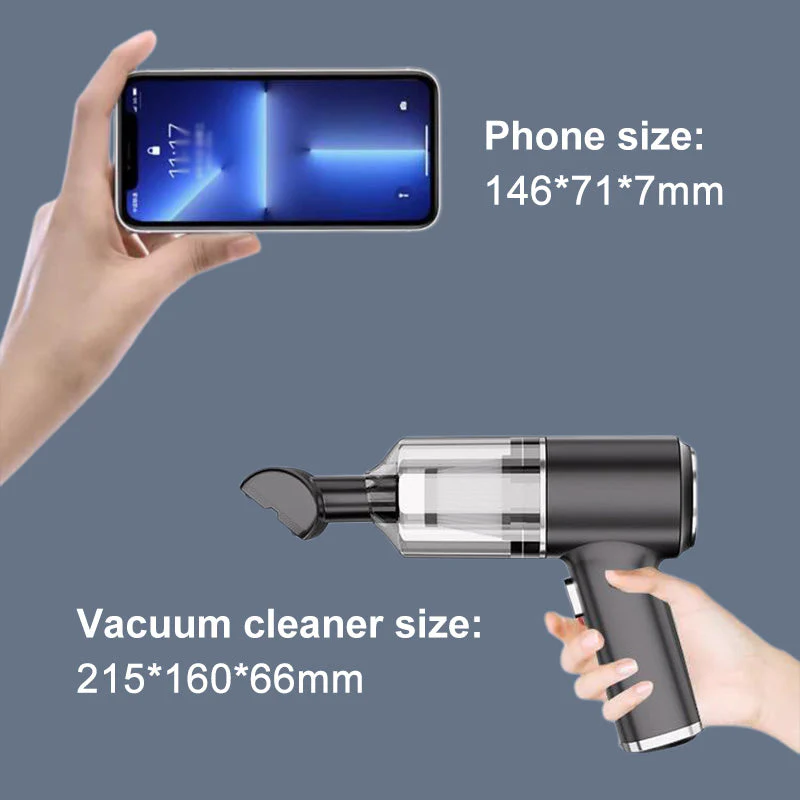 📢📢60 % de réduction !!! ✨Aspirateur à main sans fil - Image 9