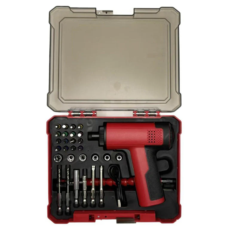 📢📢50 % de réduction !!!⏰Cordless 3.6V Screwdriver Kit with 30PCS Bits - Image 8