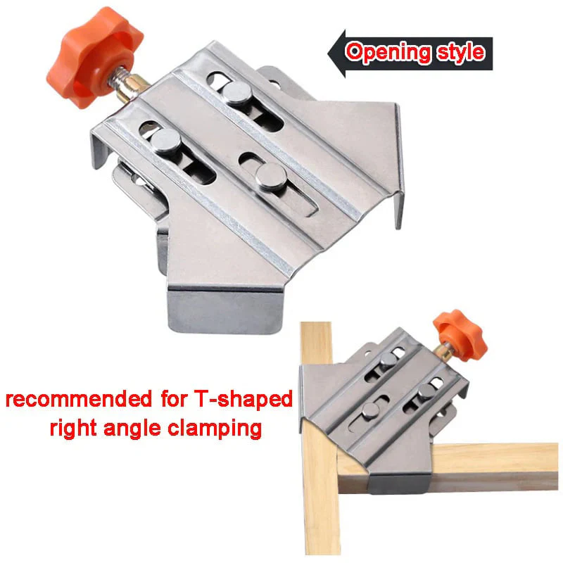 📢📢 50% DE RÉDUCTION ! ✨Pince d'Angle Polyvalente 90° en Acier Inoxydable 🛠️✨ | Précision et Robustesse Garanties - Image 5