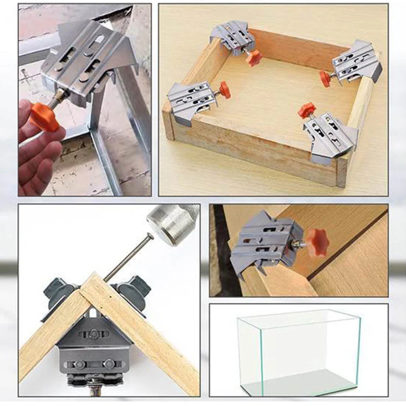 📢📢 50% DE RÉDUCTION ! ✨Pince d'Angle Polyvalente 90° en Acier Inoxydable 🛠️✨ | Précision et Robustesse Garanties - Image 9