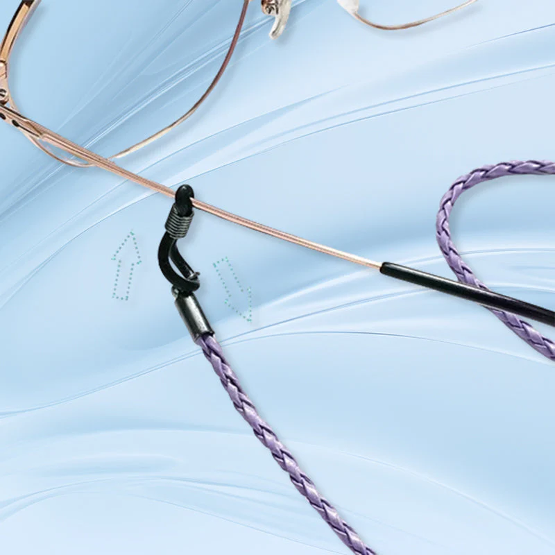 🔥Achetez-en 1 et recevez-en 1 gratuitement🔥Bracelet multicolore pour lunettes pour femmes et hommes - Image 5