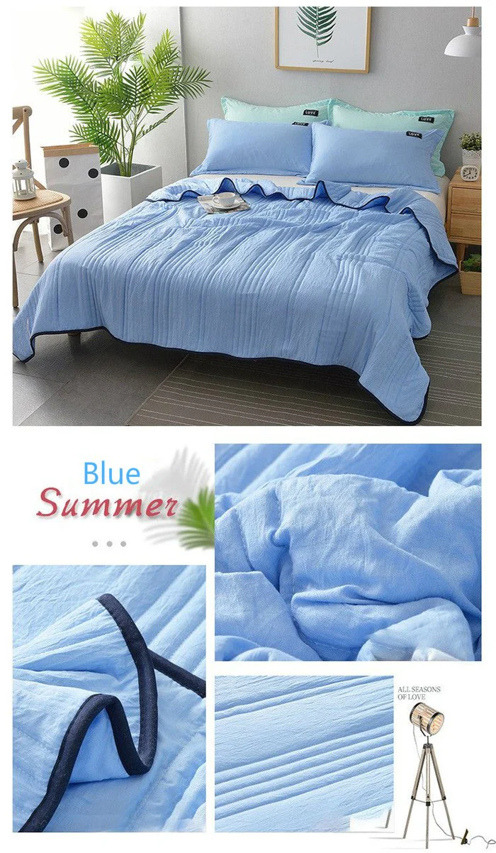 📢❄️Réduction limitée de 50% en été🌟Couverture apaisante rafraîchissante à la glace - Image 15