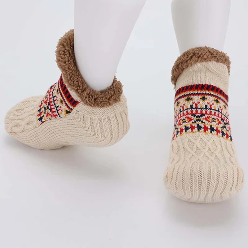📢50% de réduction!!!📍Chaussettes pantoufles confortables avec antidérapant - Image 3