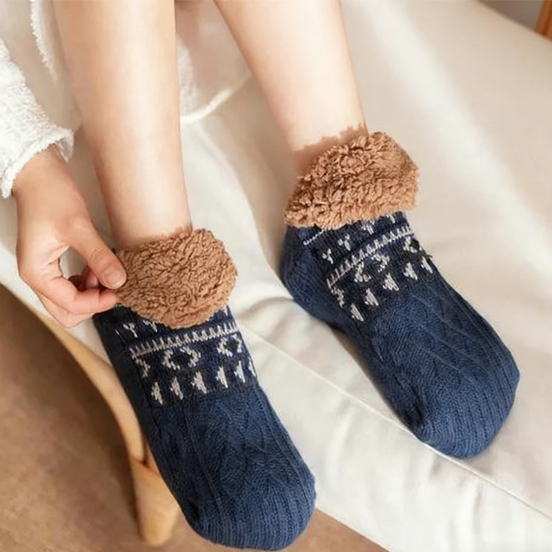 📢50% de réduction!!!📍Chaussettes pantoufles confortables avec antidérapant - Image 4