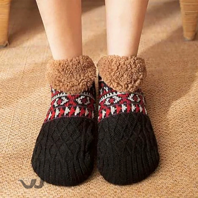 📢50% de réduction!!!📍Chaussettes pantoufles confortables avec antidérapant - Image 5