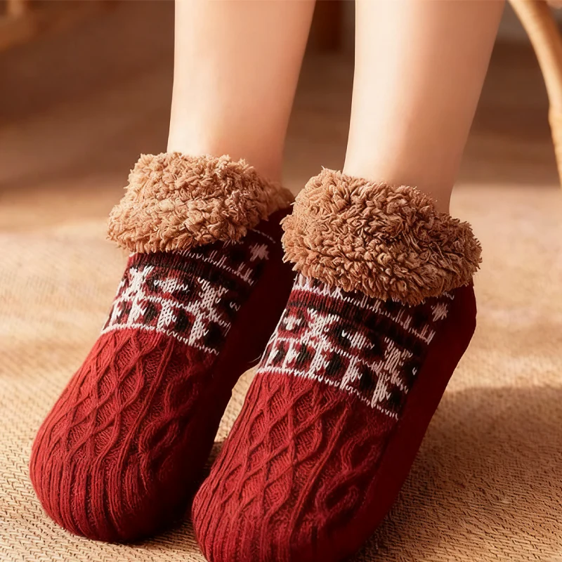 📢50% de réduction!!!📍Chaussettes pantoufles confortables avec antidérapant - Image 6