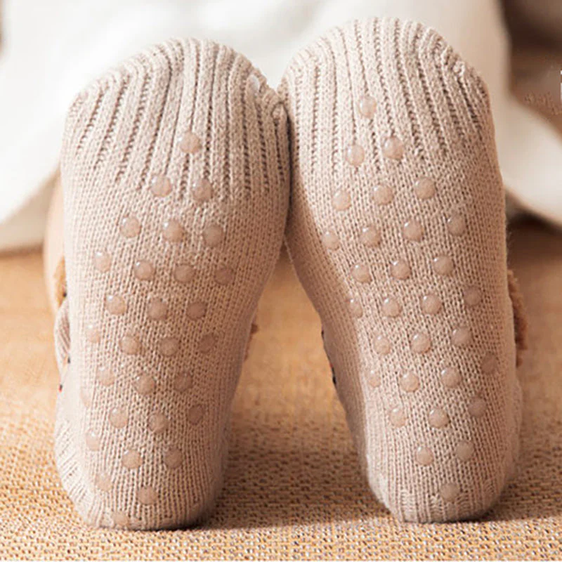 📢50% de réduction!!!📍Chaussettes pantoufles confortables avec antidérapant - Image 7