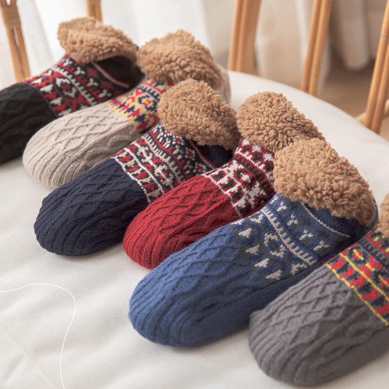 📢50% de réduction!!!📍Chaussettes pantoufles confortables avec antidérapant - Image 8