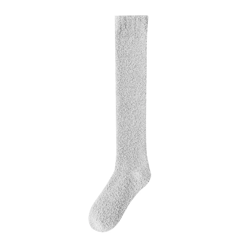 Chaussettes hautes au-dessus du genou, thermiques et confortables - Image 10