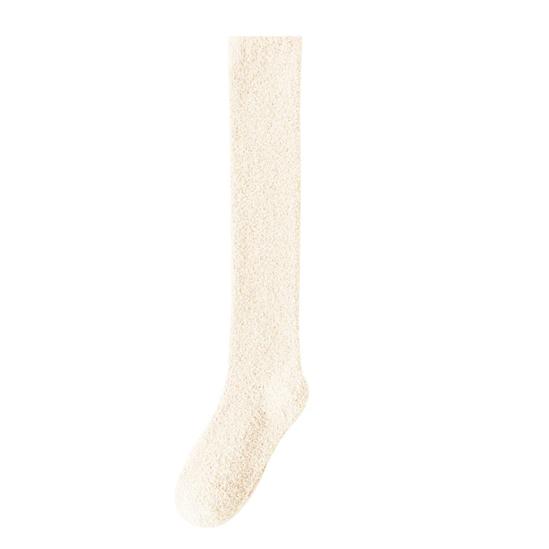 Chaussettes hautes au-dessus du genou, thermiques et confortables - Image 11