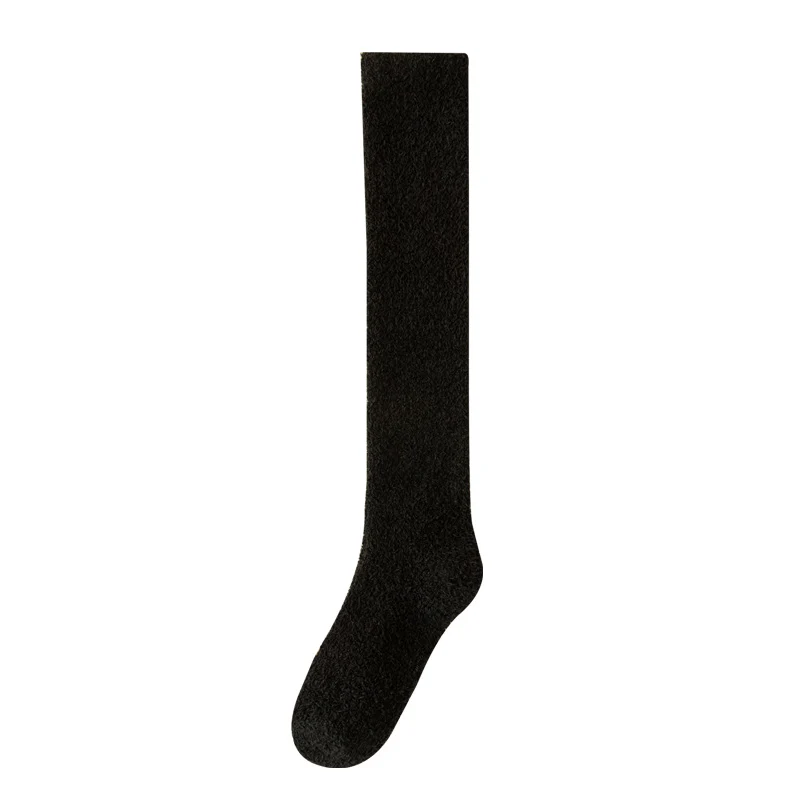 Chaussettes hautes au-dessus du genou, thermiques et confortables - Image 15