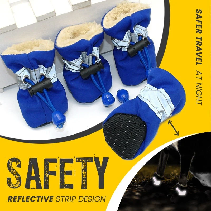 Waterproof shoes for pets (4 pcs) - Image 6