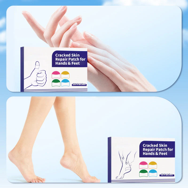 Patch réparateur pour la peau craquelée des mains et des pieds - Image 8