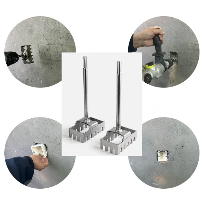 🏆✨🔧 Coupe trou carré créatif pour boîte électrique (50% de réduction) - Image 2
