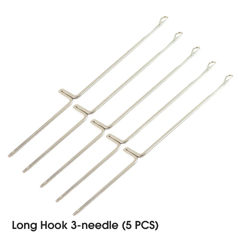 Crochets à tricoter avec languette pour pulls - Image 17