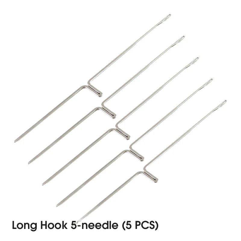 Crochets à tricoter avec languette pour pulls - Image 18