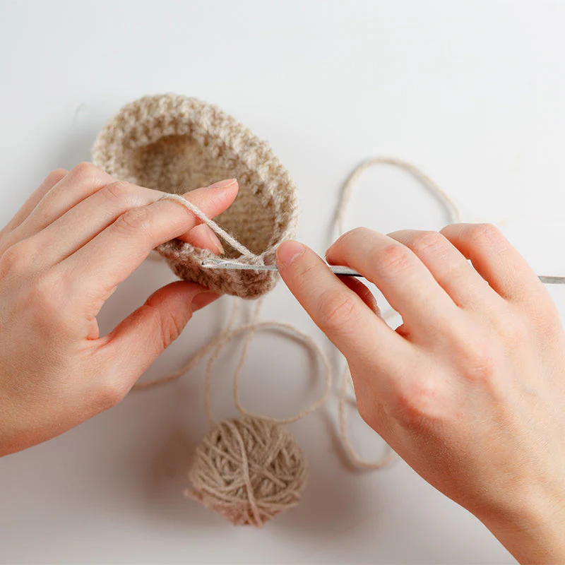 Crochets à tricoter avec languette pour pulls - Image 5