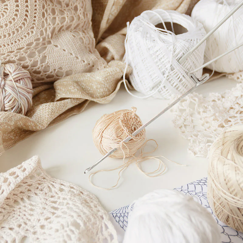 Crochets à tricoter avec languette pour pulls - Image 6