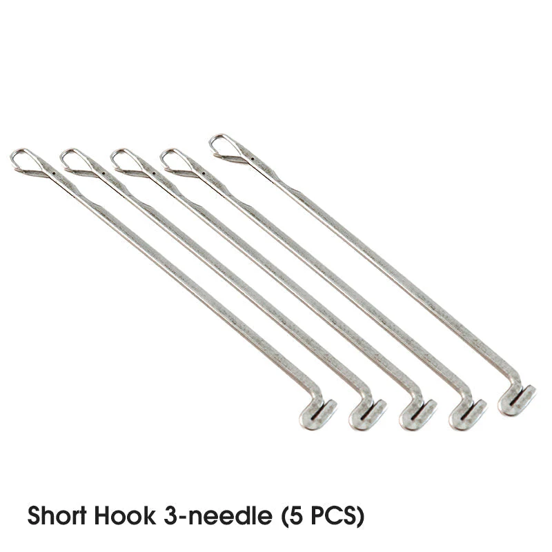 Crochets à tricoter avec languette pour pulls - Image 9