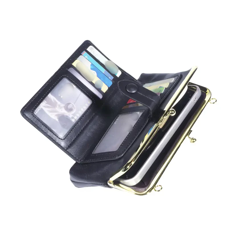 📢50% de réduction！！！📍Sac à bandoulière pour téléphone avec organiseur multi-cartes - Image 8