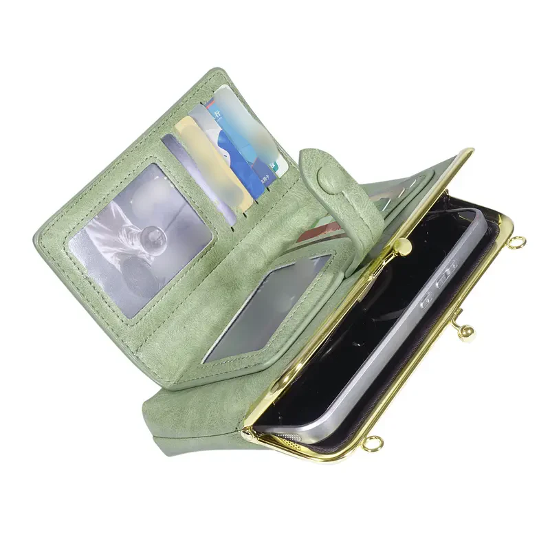 📢50% de réduction！！！📍Sac à bandoulière pour téléphone avec organiseur multi-cartes - Image 9