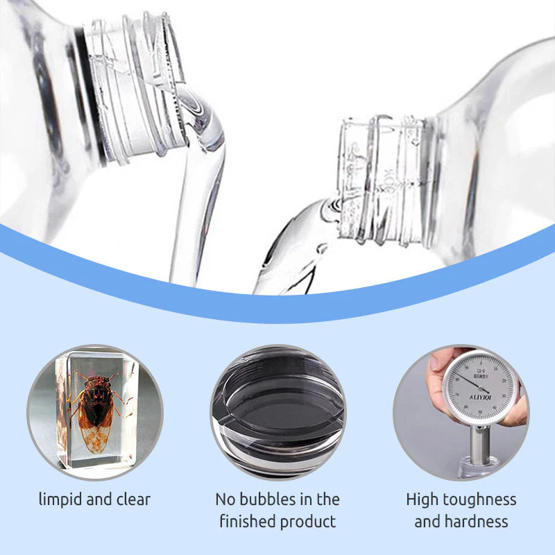 ✨🎨 Epoxy Resin AB Glue - Adhésif goutte à goutte transparent, Créativité illimitée ! - Image 4