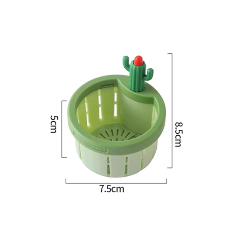 📢📢3 dernières heures : Grande vente⏰⏰Filtre à Évier de Cuisine en Forme de Cactus - Image 12