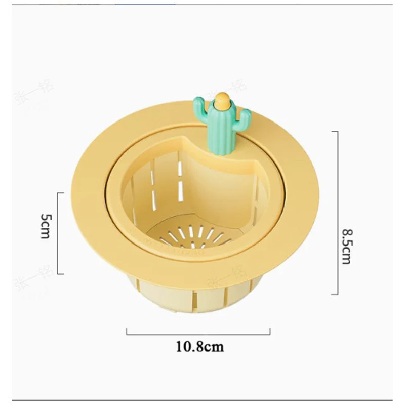 📢📢3 dernières heures : Grande vente⏰⏰Filtre à Évier de Cuisine en Forme de Cactus - Image 18