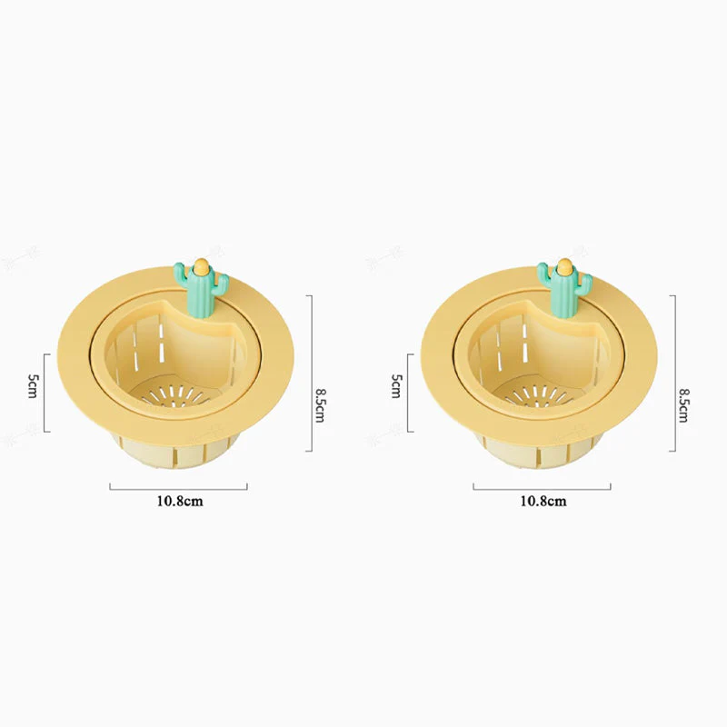 📢📢3 dernières heures : Grande vente⏰⏰Filtre à Évier de Cuisine en Forme de Cactus - Image 19