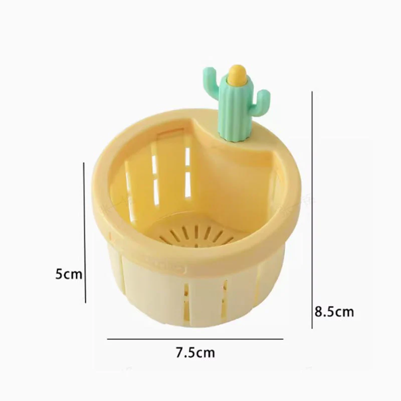 📢📢3 dernières heures : Grande vente⏰⏰Filtre à Évier de Cuisine en Forme de Cactus - Image 8