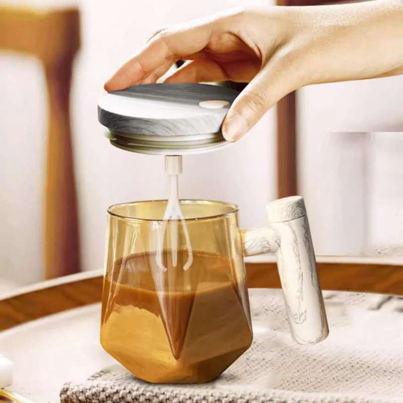 💥  Tasse de mélange haute vitesse | moteur 7000rpm 🌪️ |  Résistant à la chaleur et facile à nettoyer! 🔥 - Image 6
