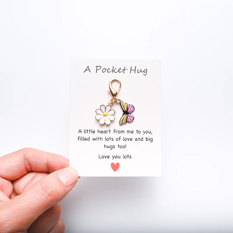 📢📢50% DE RÉDUCTION !!!✨💥Porte-clés et carte Daisy avec insecte mignon - Image 10