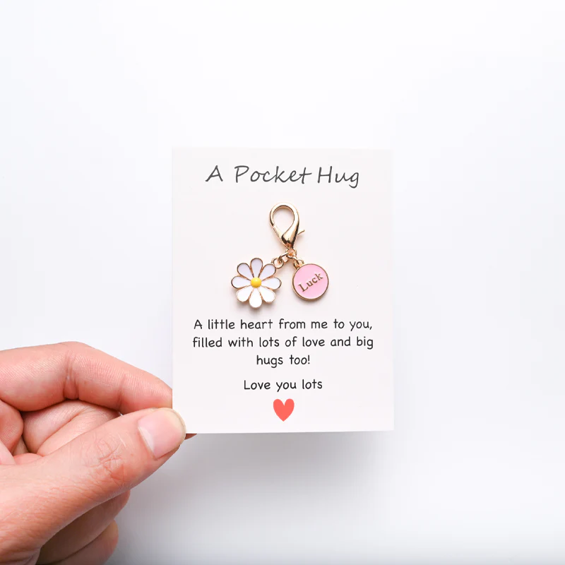 📢📢50% DE RÉDUCTION !!!✨💥Porte-clés et carte Daisy avec insecte mignon - Image 12