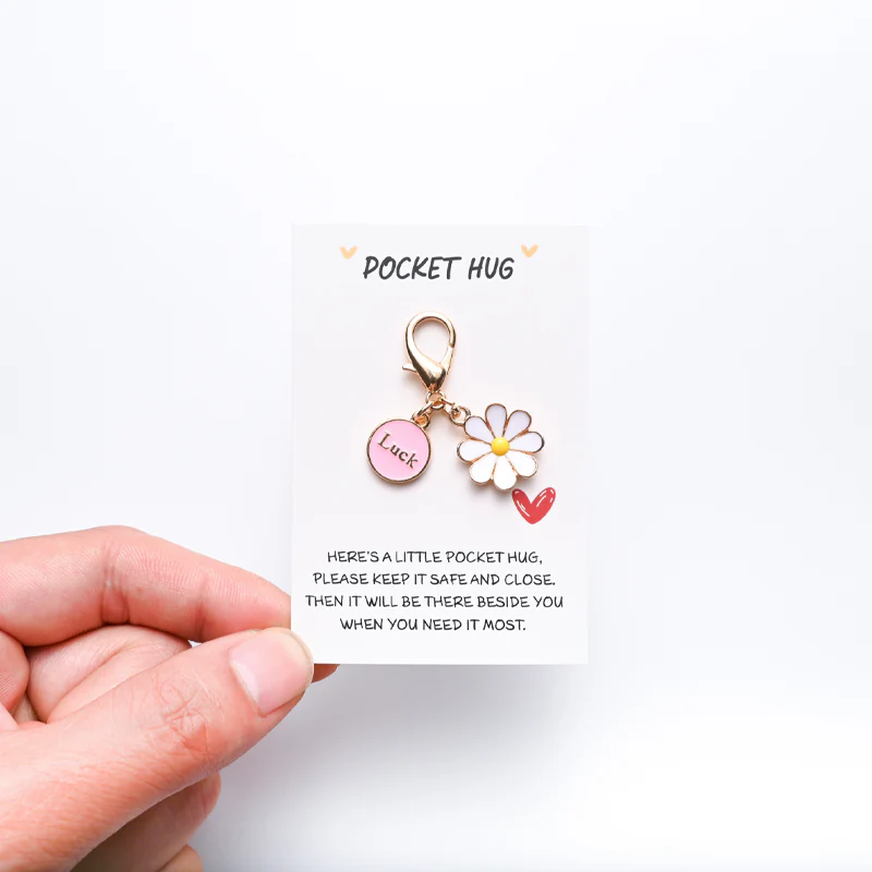 📢📢50% DE RÉDUCTION !!!✨💥Porte-clés et carte Daisy avec insecte mignon - Image 16