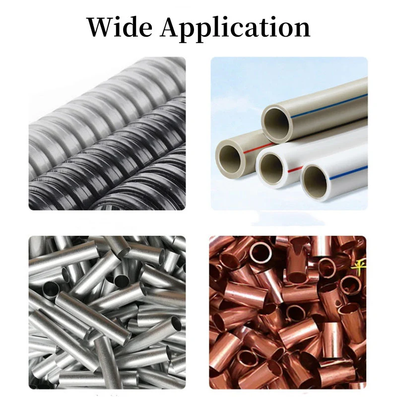 🔧 50% DE RÉDUCTION ! ✨ Coupe-Tube à Cliquet à Une Main - Design Ergonomique pour Coupes Précisées sur Cuivre/Plastique/Aluminium 🛠️📏 - Image 3